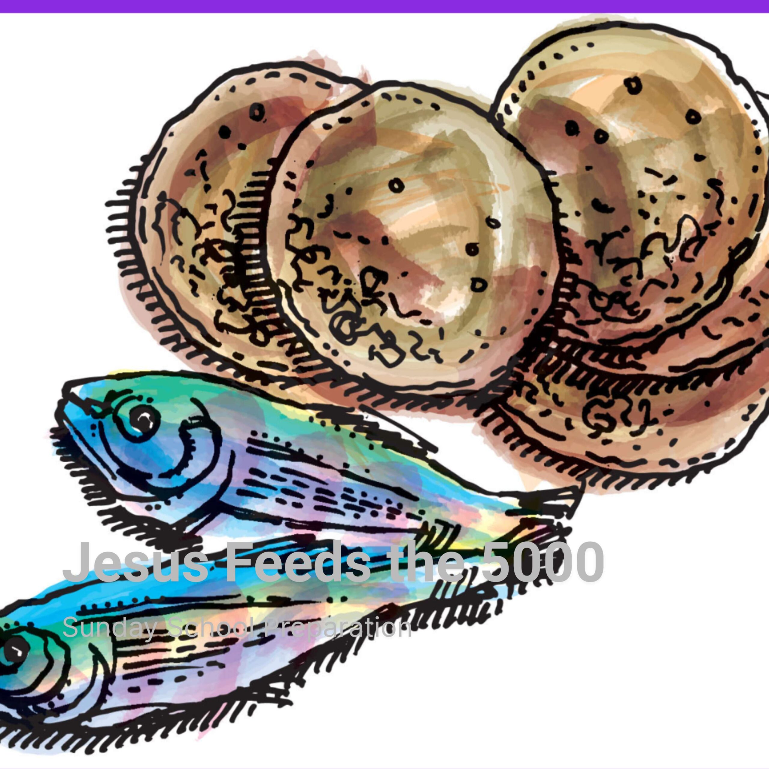 Jesus Feeds the 5000