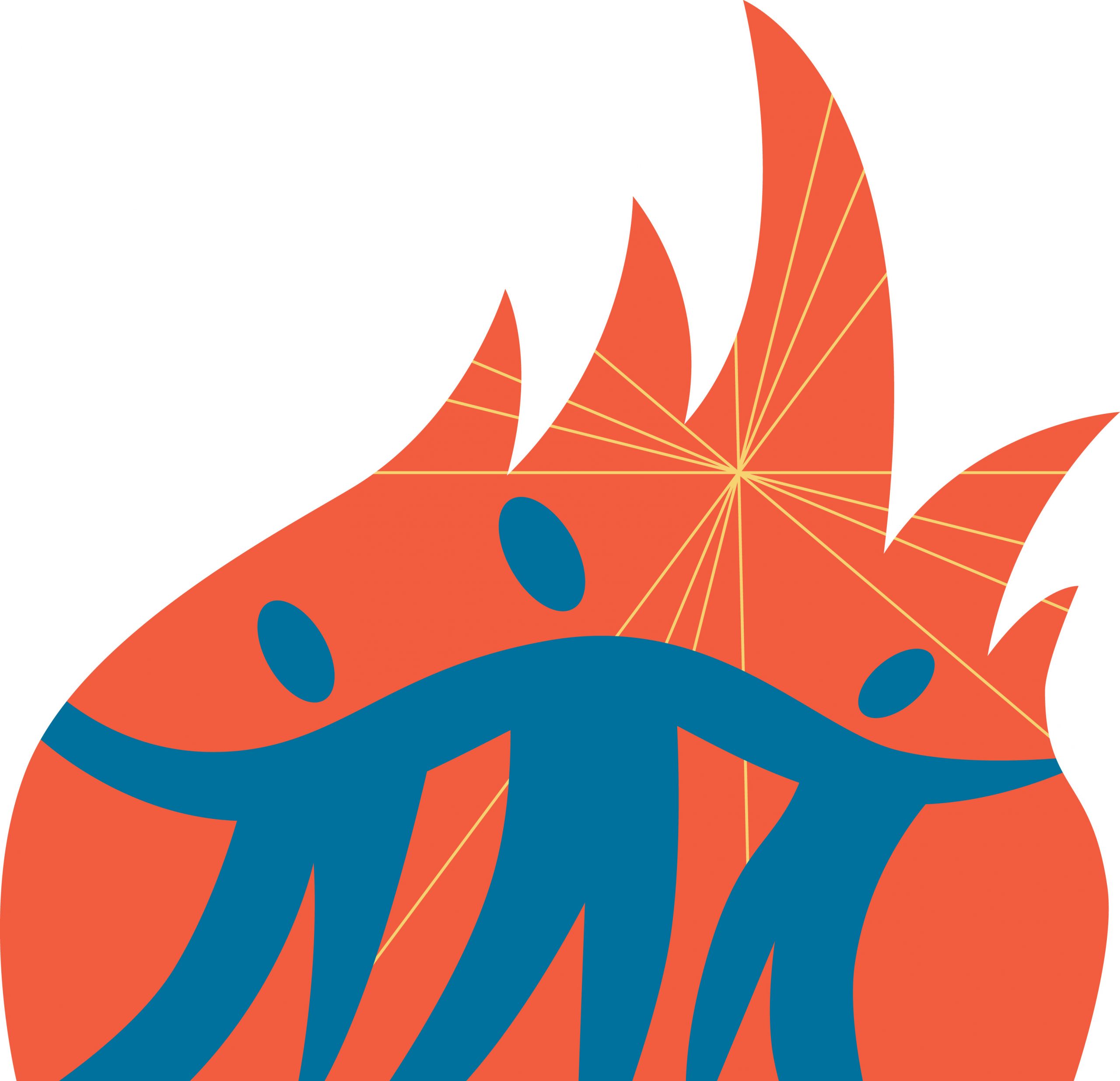 Three Men and the Fiery Furnace