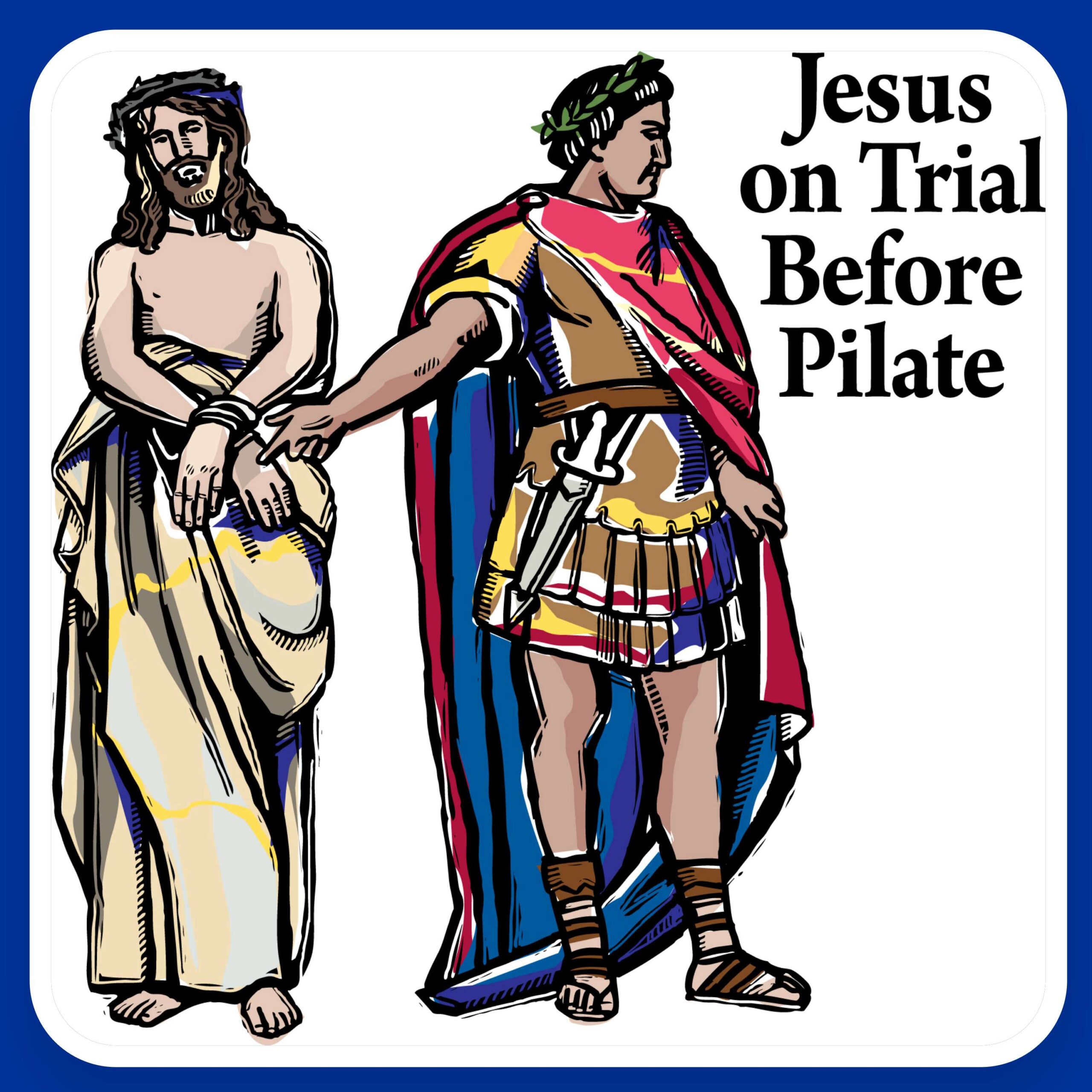 Jesus Before Pilate