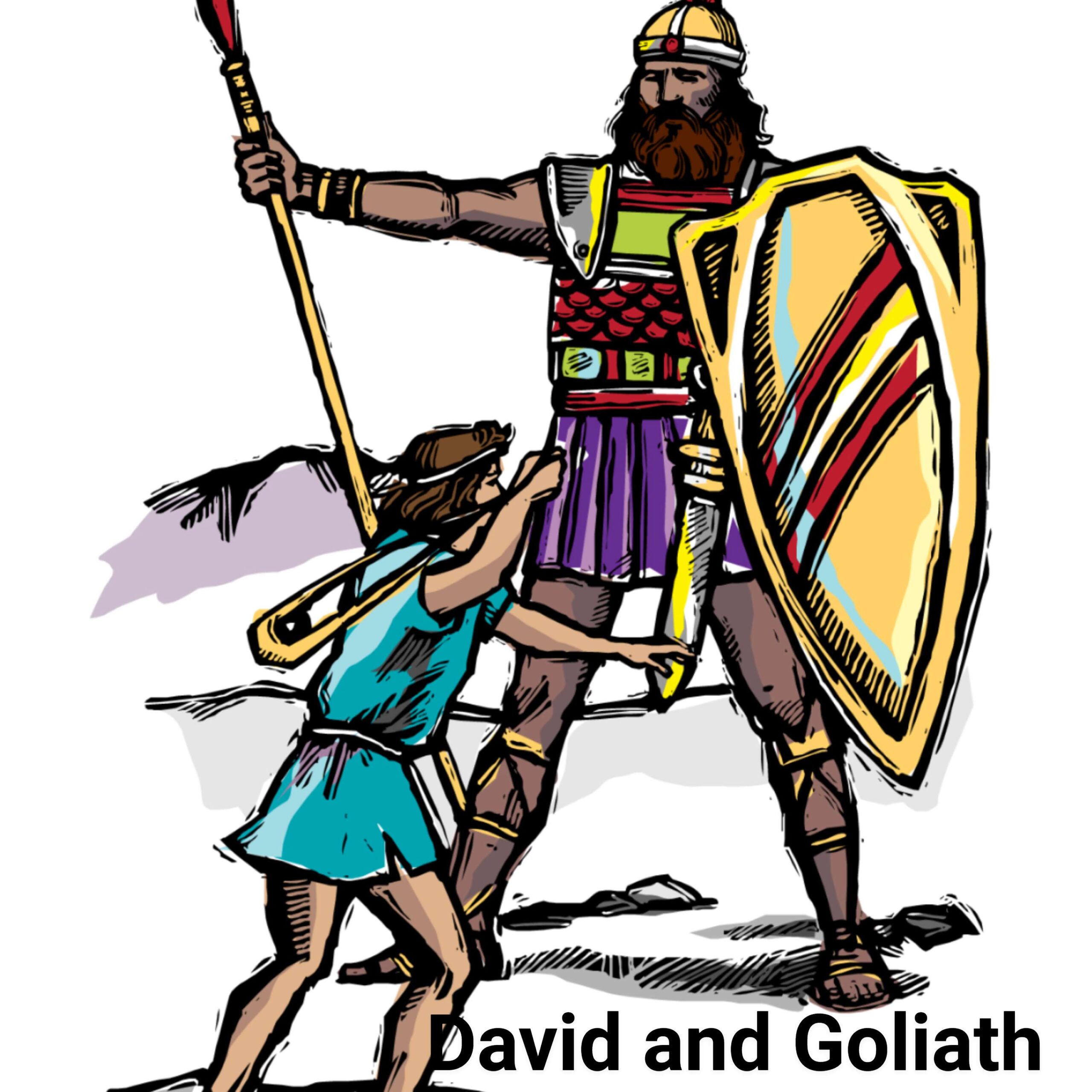 David and Goliath