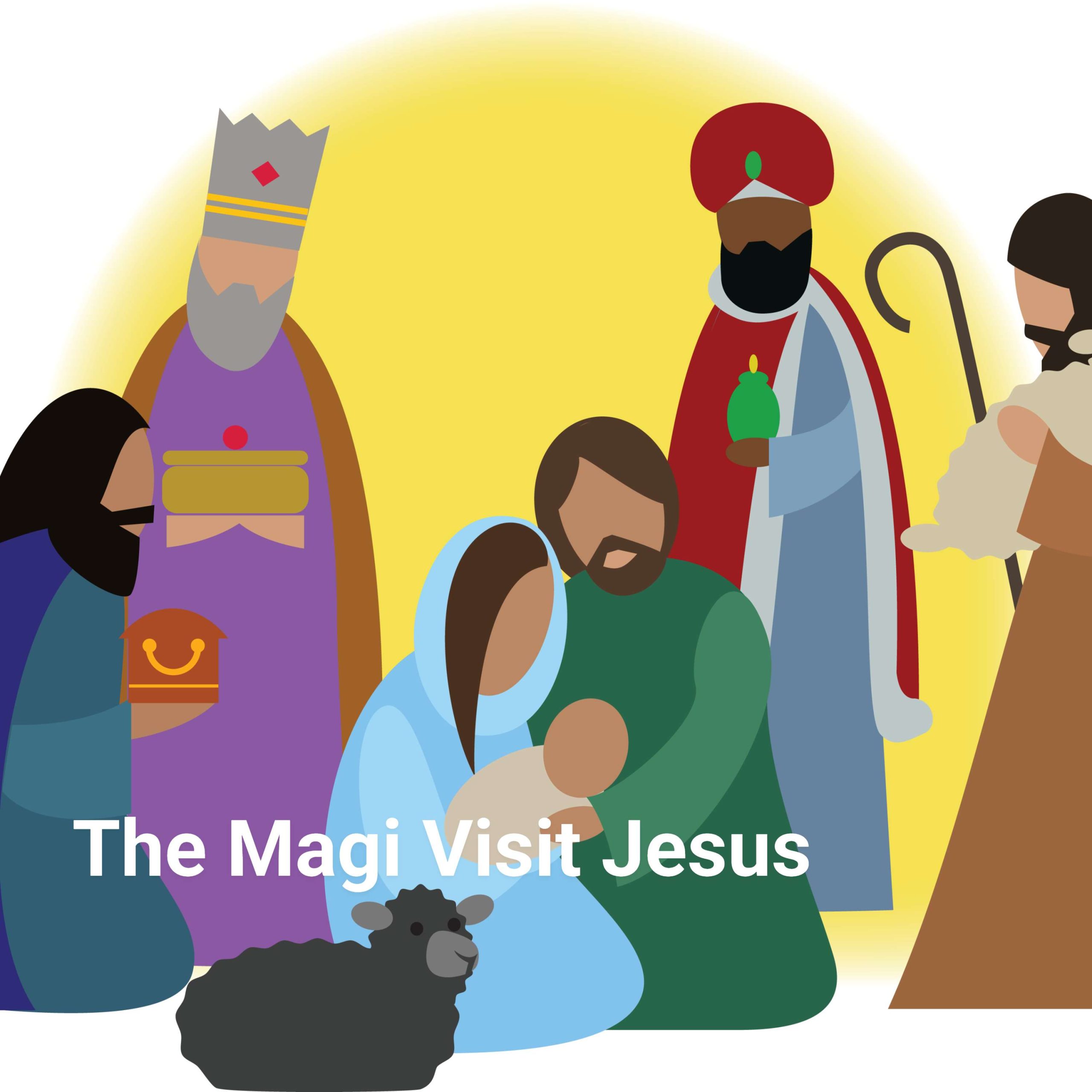 The Magi Visit Jesus episode artwork